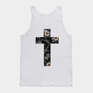 christian cross Tank Top